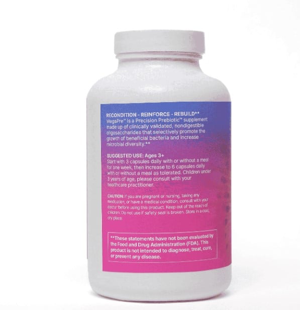 MegaPre 180 Capsules
