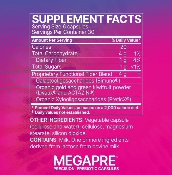 MegaPre 180 Capsules