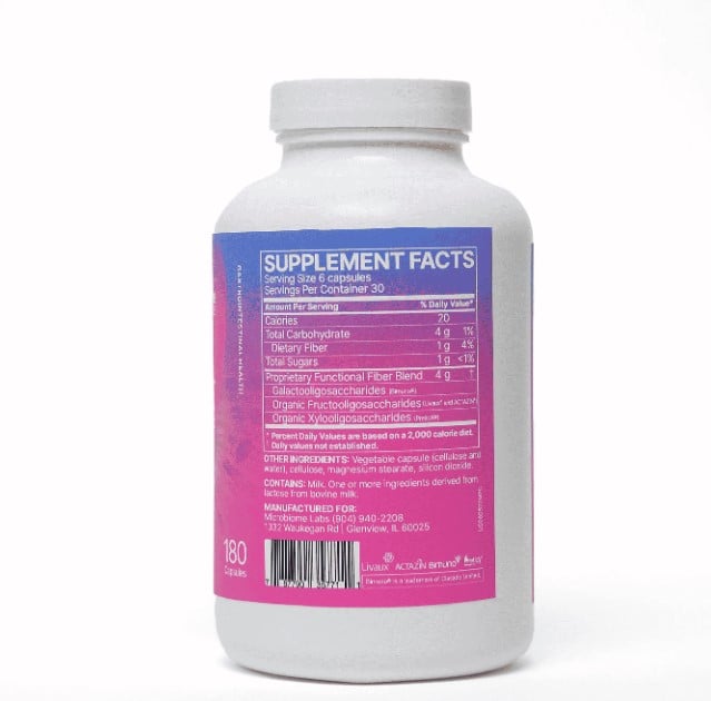 MegaPre 180 Capsules