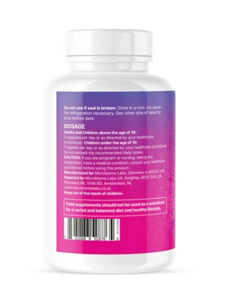 MegaSporeBiotic Plus Antioxidants 60 Capsules