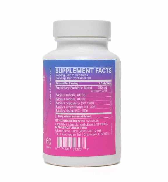 MegaSporeBiotic 60 Capsules