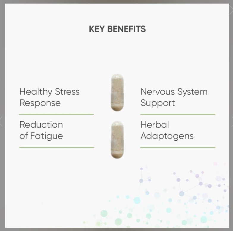 Nutri Advanced Resiliance Key Benefits