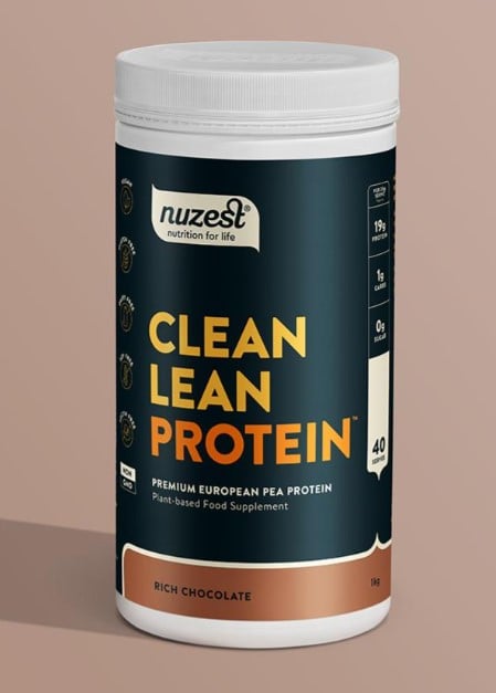 Nuzest Clean Lean Protein - Natural, Vanilla or Chocolate 1KG