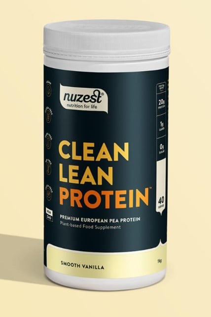 Nuzest Clean Lean Protein - Natural, Vanilla or Chocolate 1KG
