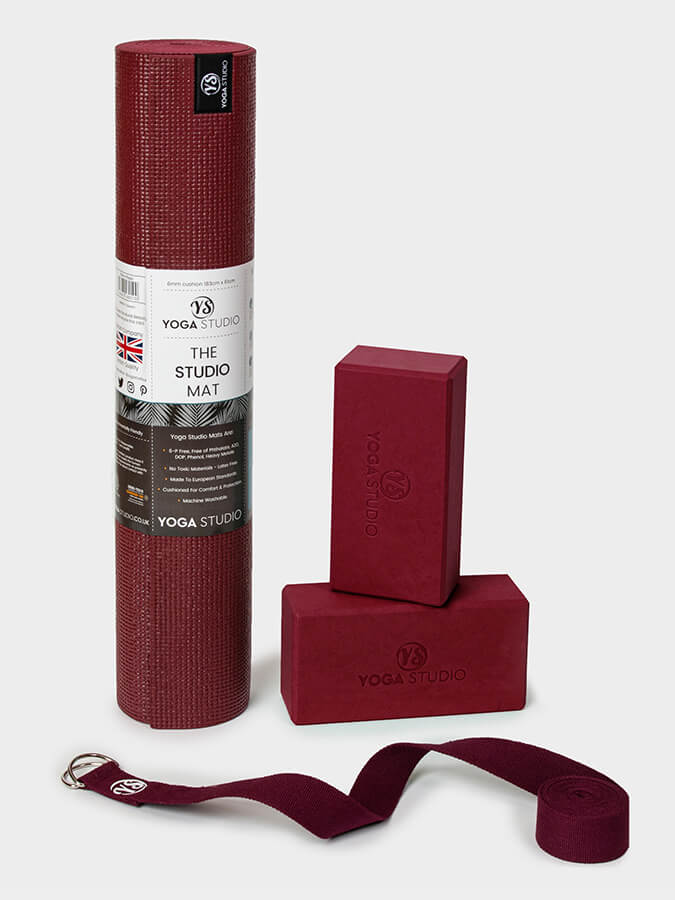 Yoga Studio Oeko-Tex Starter Yoga Set