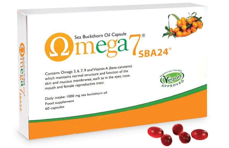 Pharma Nord Omega 7 Sea Buckthorn 1000mg 150 capsules
