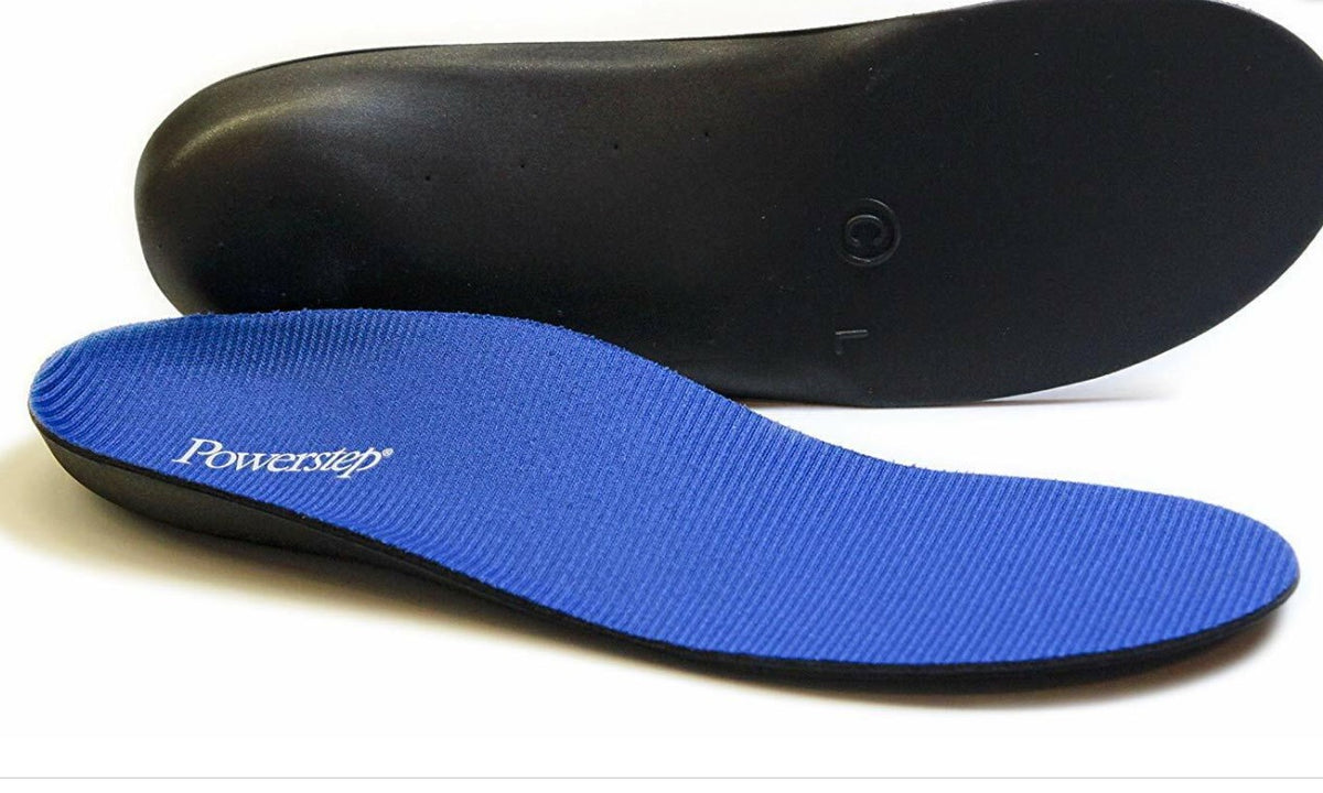 Powerstep Original Full Length Orthotic Insoles for Men & Women