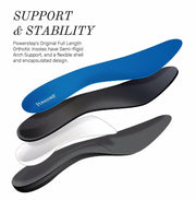 Powerstep Original Full Length Orthotic Insoles for Men & Women