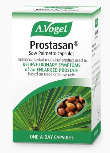 Prostasan Saw Palmetto 30 Capsules | Prostate Health | A.Vogel – Total ...