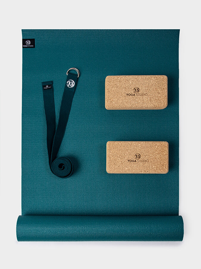 Yoga Studio Oeko-Tex Starter Cork Yoga Set