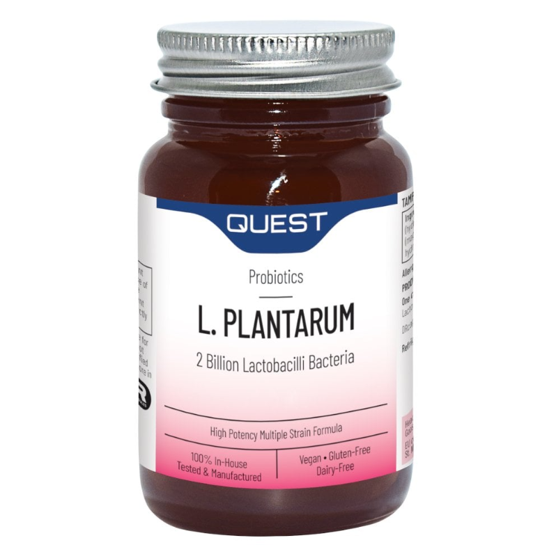 Quest L. Plantarum Probiotic 2 Billion | 90 Vegicaps