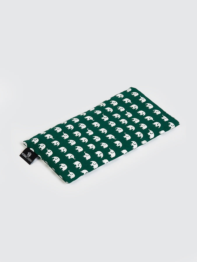 Yoga Studio GOTS Organic Cotton Lavender Scented & Unscented Linseed Elephant Eye Pillows