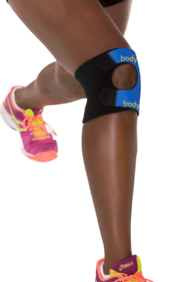 Adjustable Knee Helix Compression Wrap