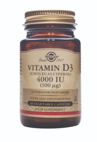 Solgar_Vitamin D3 4000 IU 100 ug_60
