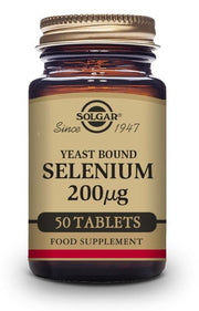 Selenium 200ug 50 tablets
