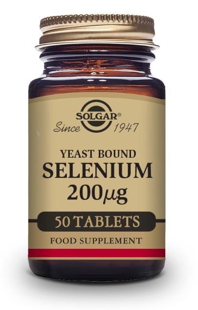 Selenium 200ug 50 tablets