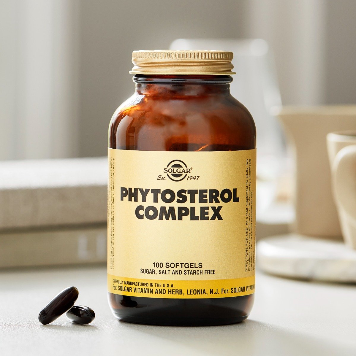 Solgar Phytosterol Compex 100 softgels