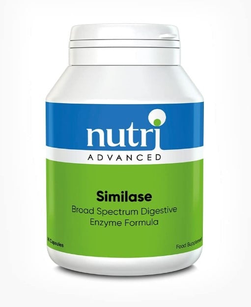 Nutri Advanced Similase Digestive Enzymes 90