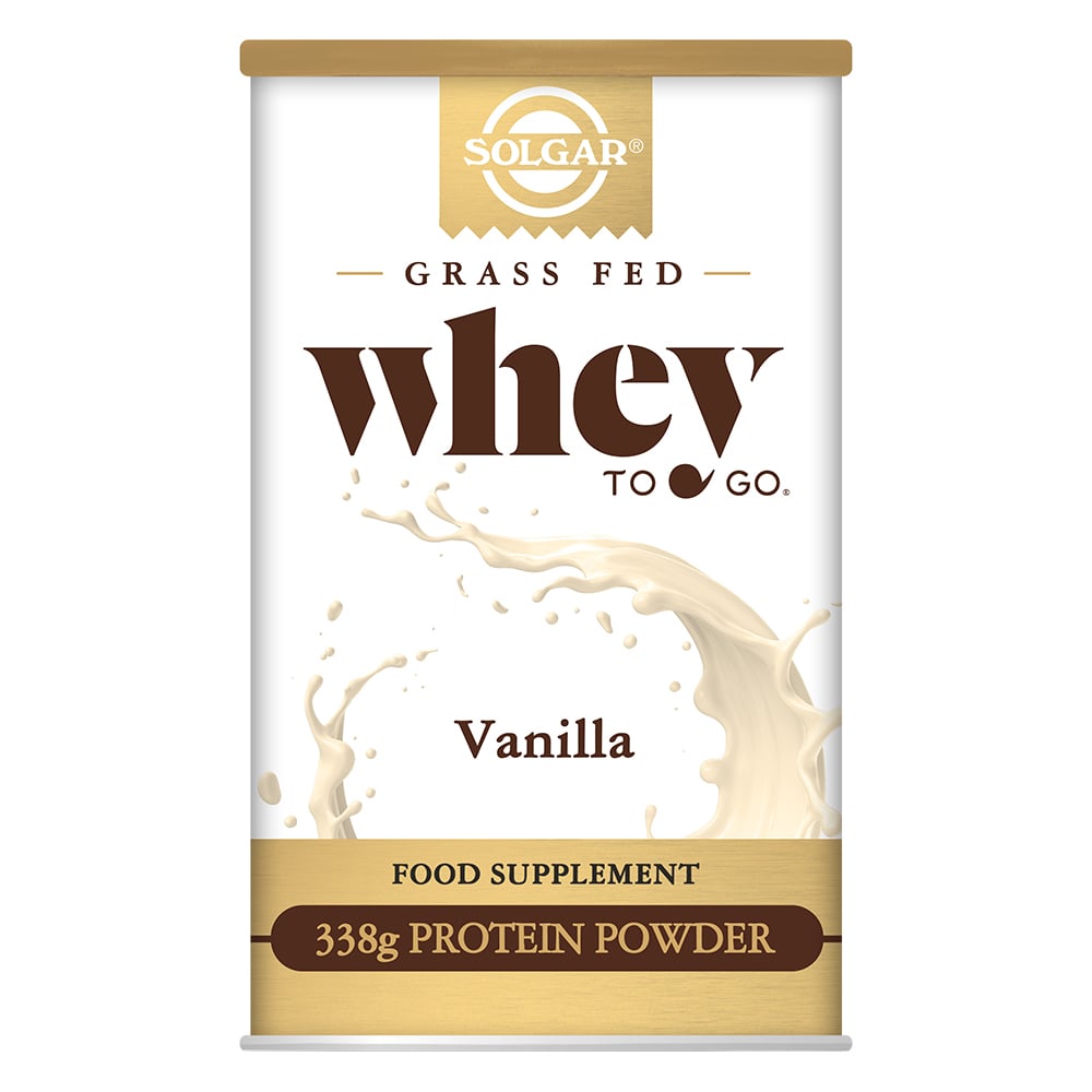 Solgar whey to go 340g 