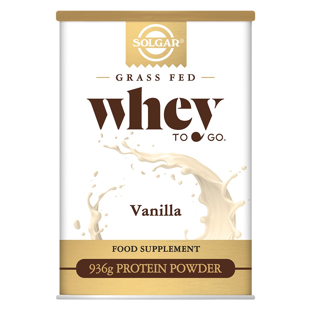 Solgar - Whey To Go® Whey Protein Powder Natural Vanilla Flavour