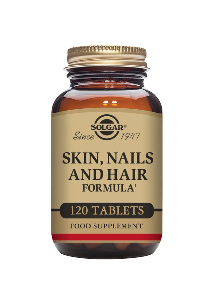 Solgar - Skin, Nails and Hair - 120 Tablets