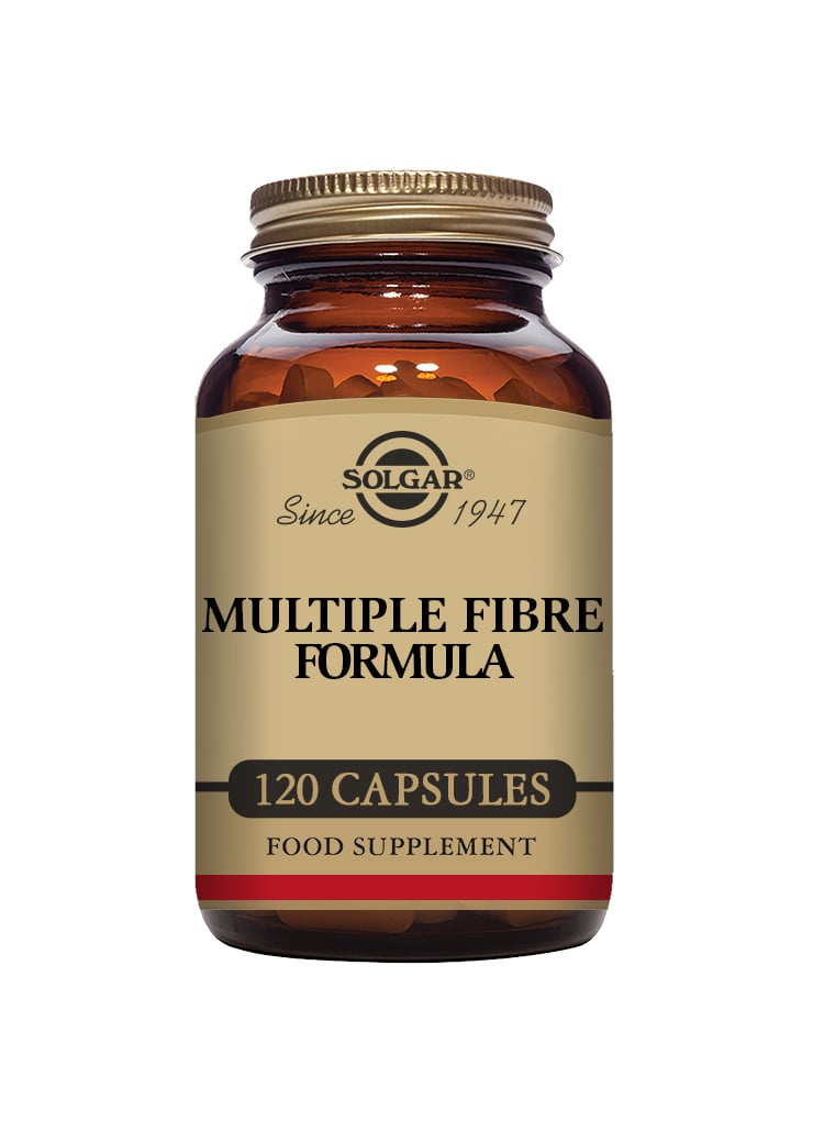 Solgar® Multiple Fibre Formula Vegetable Capsules - Pack of