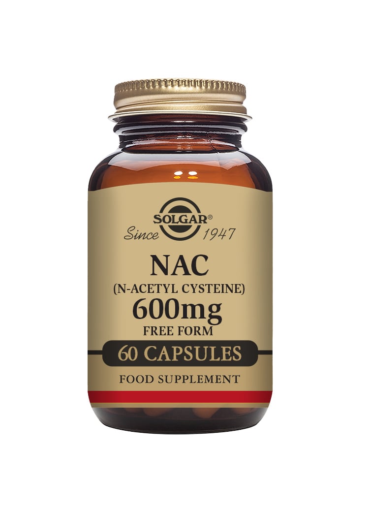 Solgar NAC 600mg