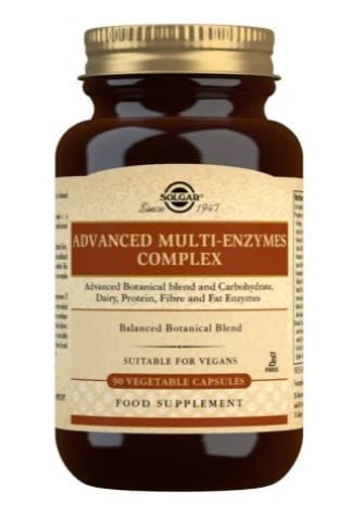 Solgar - Advanced Multi-Enzymes Complex Vegetable Capsules