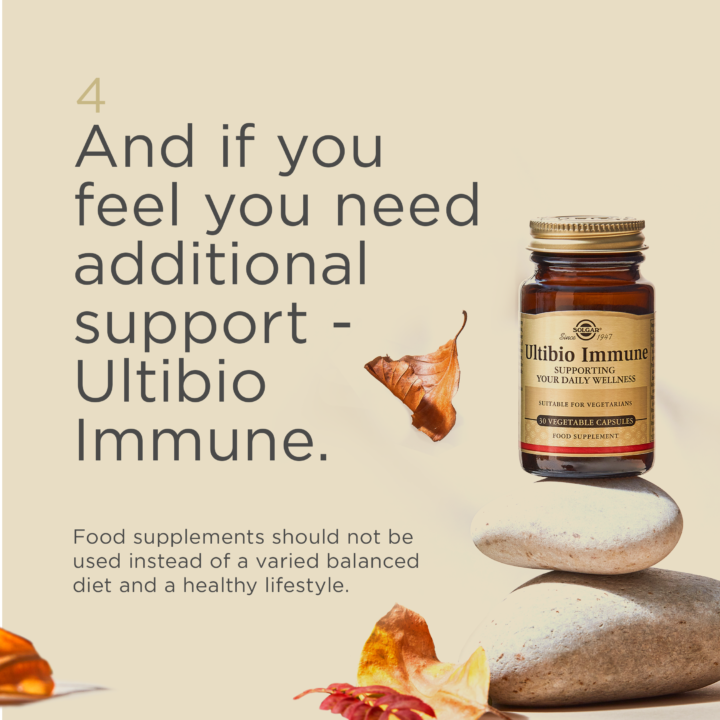 Solgar - Ultibio Immune Veg Capsules
