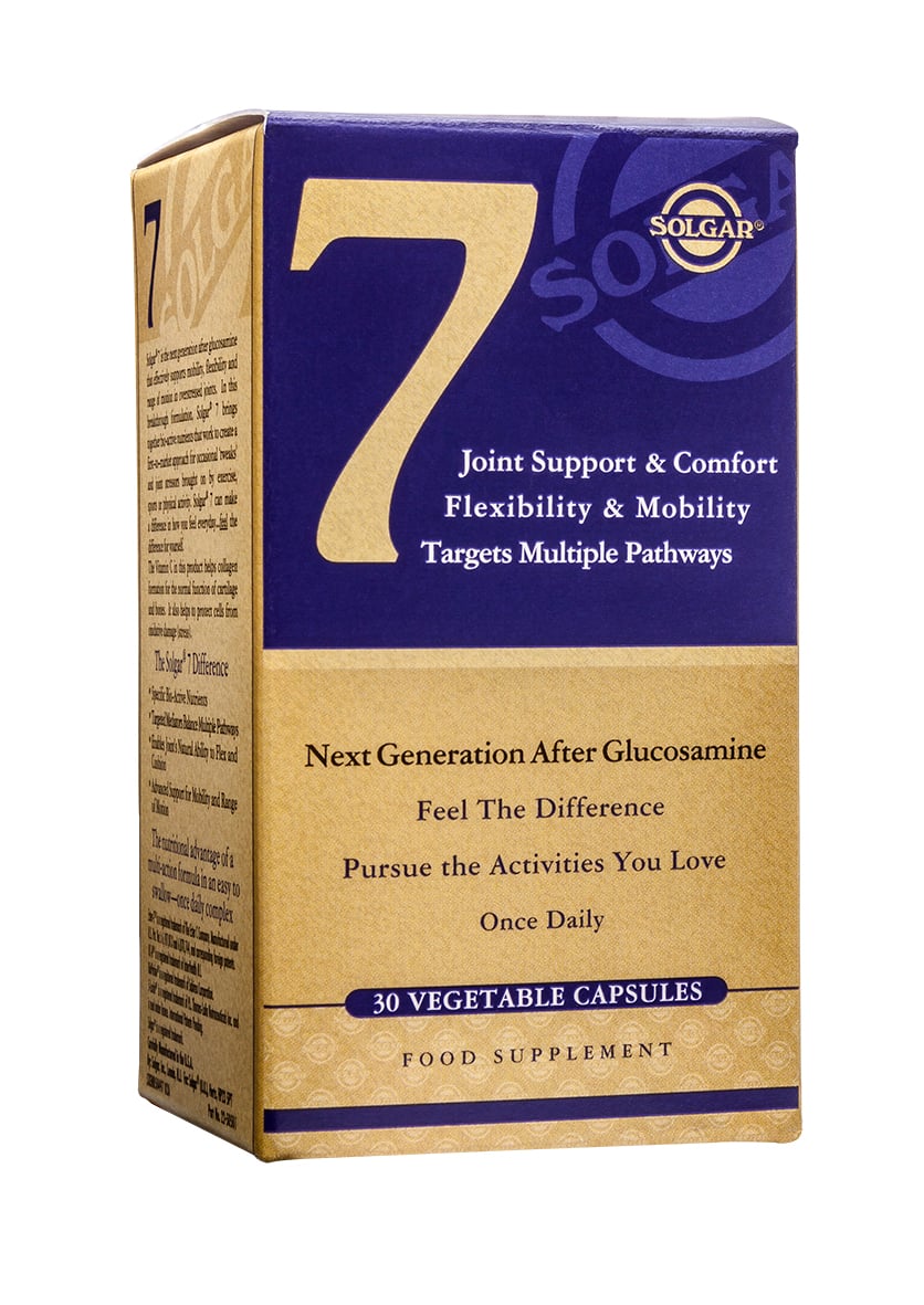 Solgar 7 Vegetable Capsules