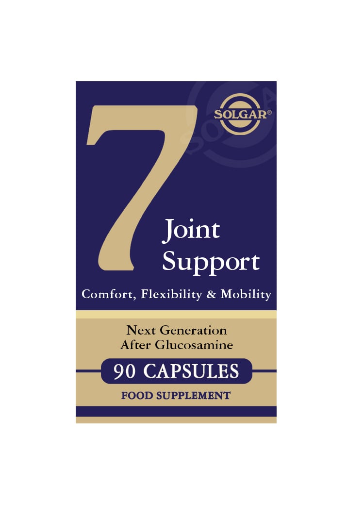 Solgar 7 Vegetable Capsules