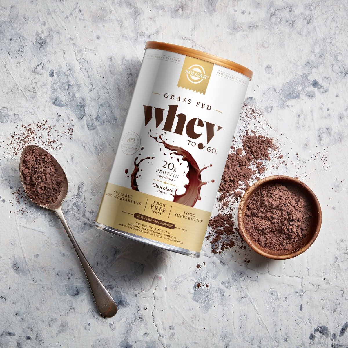 Solgar whey to go chocolate