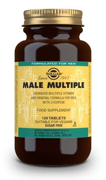 Solgar - Male Multiple 60/120 Tablets
