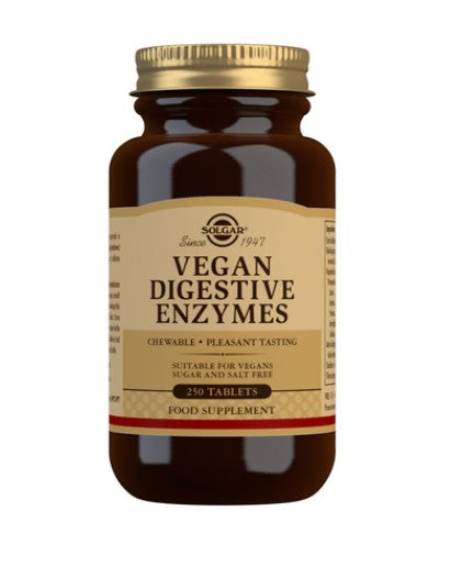 Solgar - Vegan Digestive Enzymes 250 tablets
