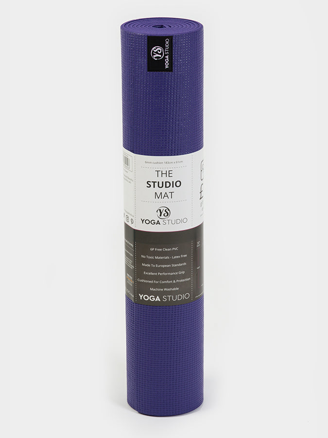 Yoga Studio Sticky Yoga Mat 6mm