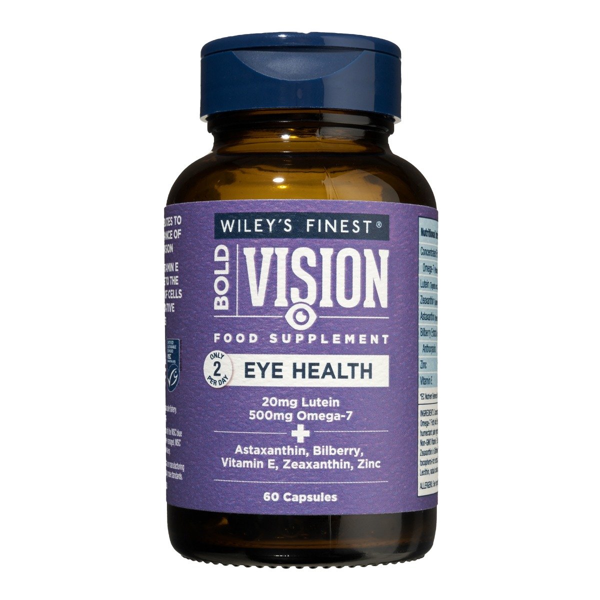 Bold Vision Proactive - 60 Capsules (bottle)