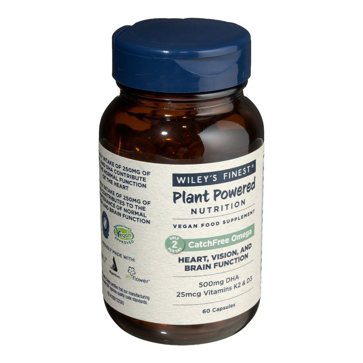 Wiley's Finest Catch Free Vegan - 60 veg capsules