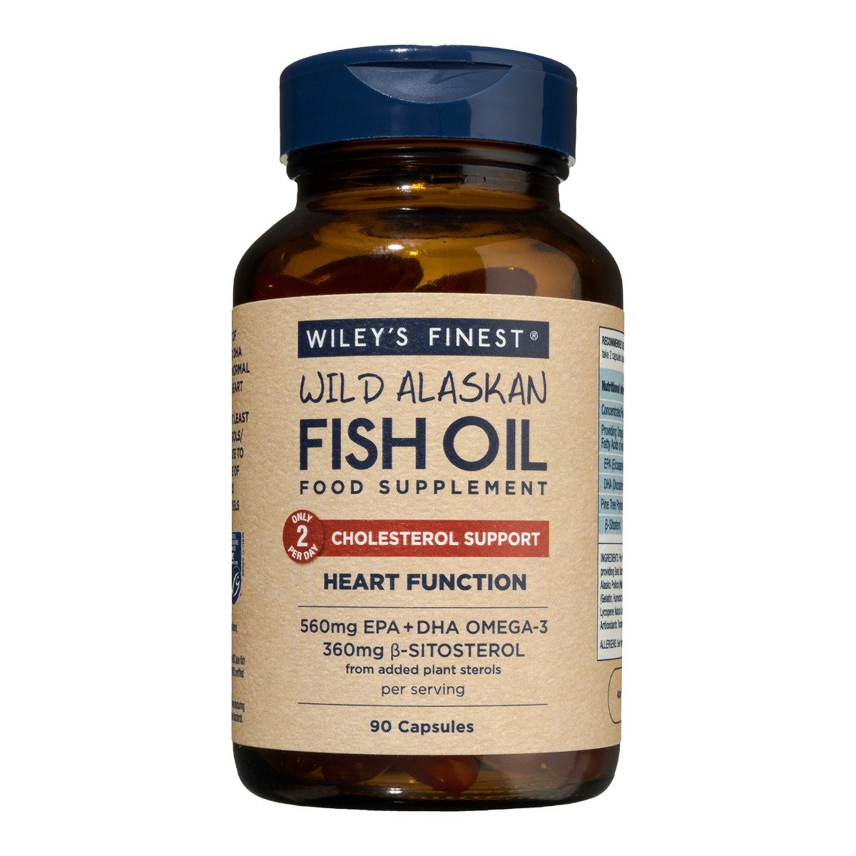 Cholesterol Support - 90 Softgels (bottle)