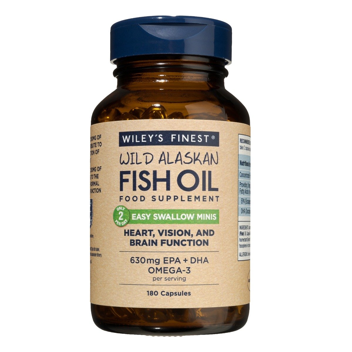 Easy Swallow Minis - 180 Softgels (front)
