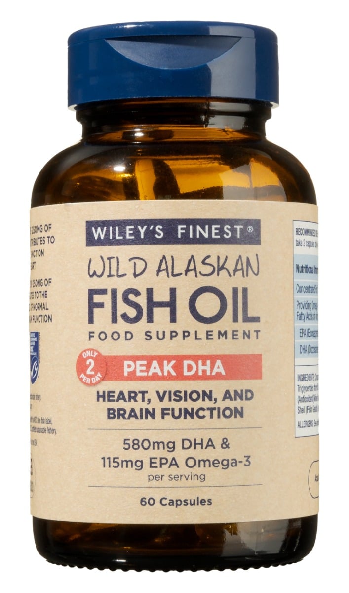 Wiley's Finest Peak DHA - 60 capsules