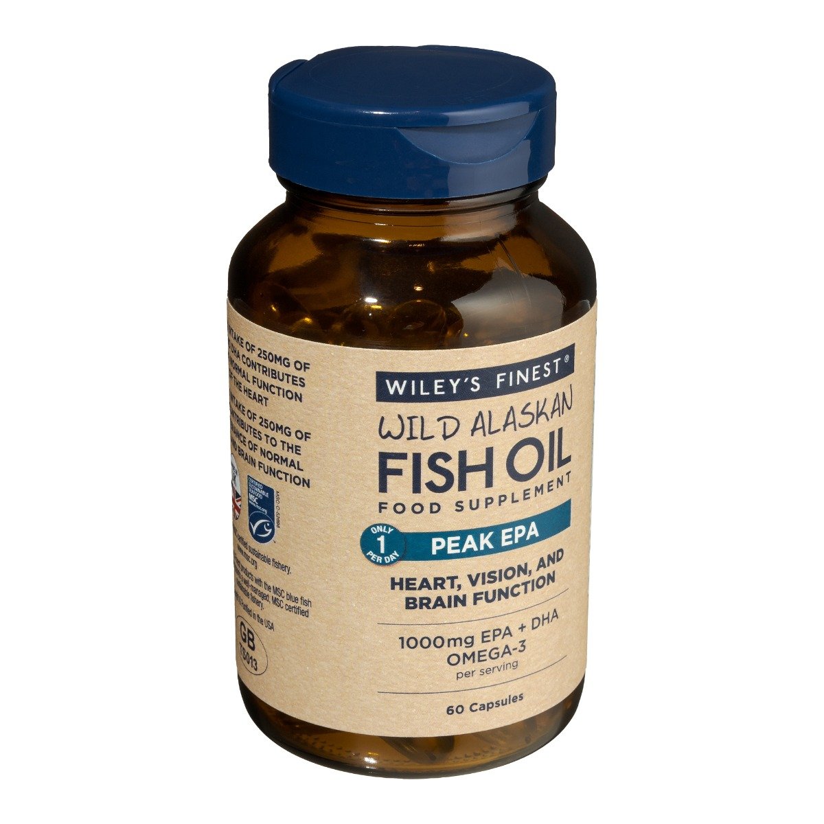 Wiley's Finest Peak EPA - 30/60 Softgels