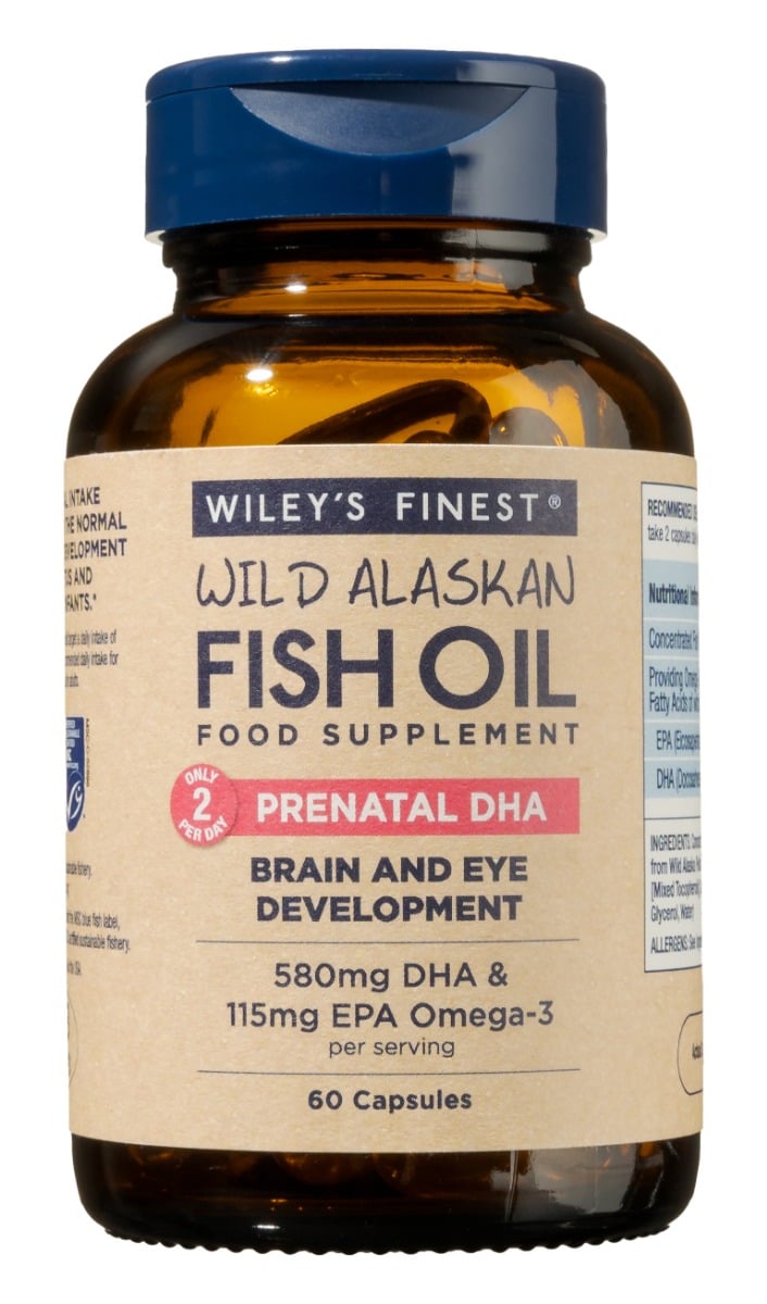 Prenatal - 60 Softgels (left)