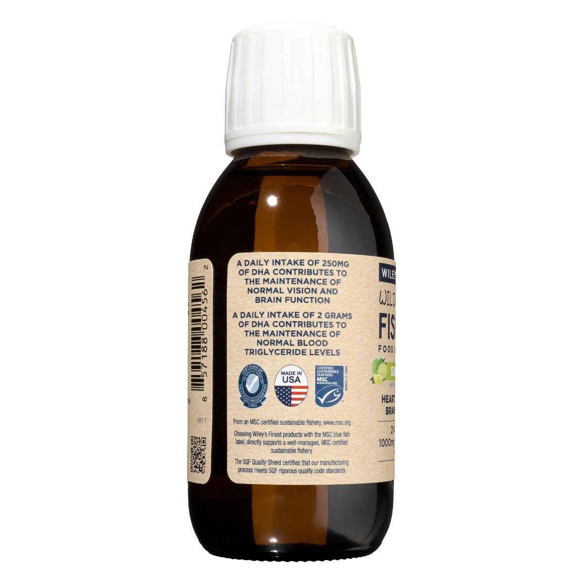 Wiley's Finest Summit DHA Liquid - 125ml 25 servings
