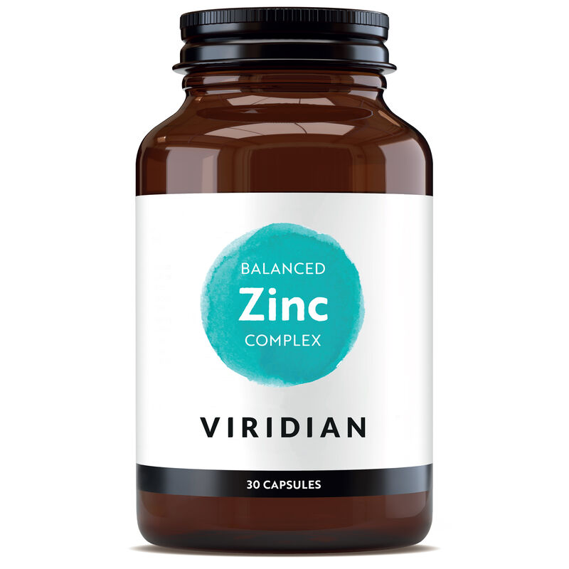 REDUCED Balanced Zinc 15mg Complex - 30 veg capsules