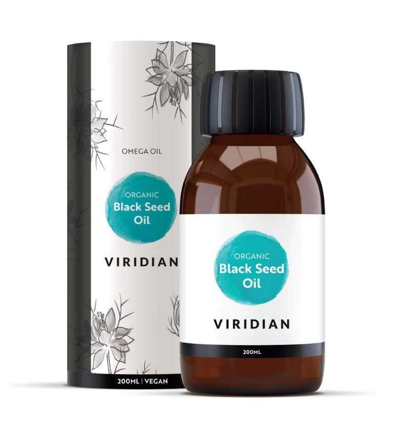 Organic Black Seed Oil 200ml/500ml