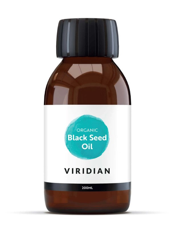 Organic Black Seed Oil 200ml/500ml