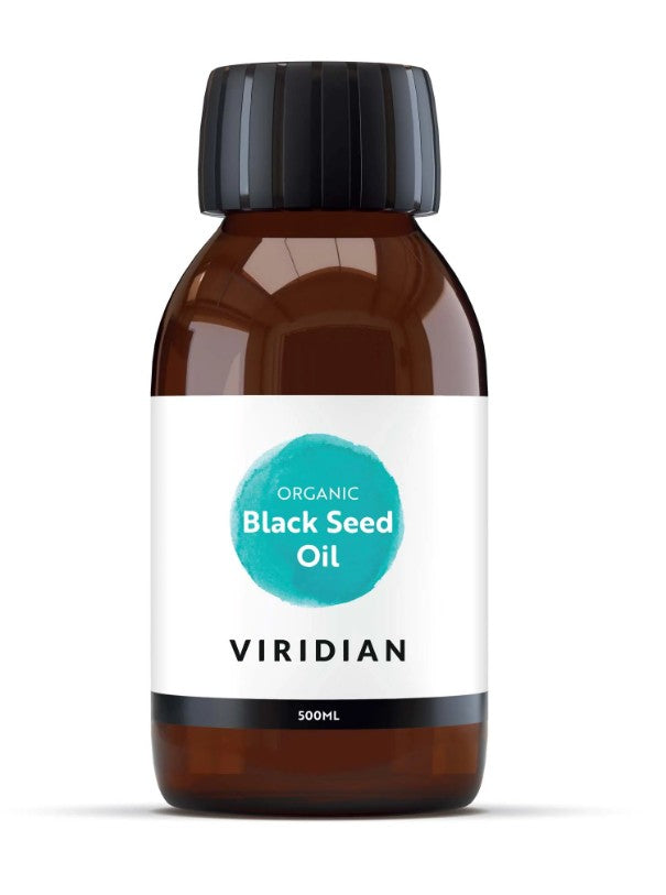 Organic Black Seed Oil 200ml/500ml