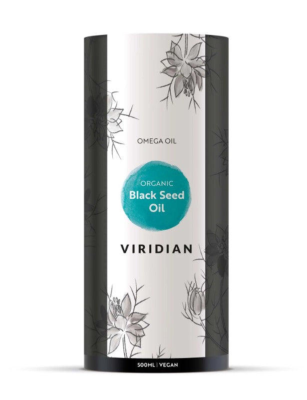 Organic Black Seed Oil 200ml/500ml