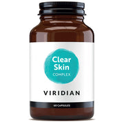 Viridian Clear Skin Complex 60 Veg Capsules
