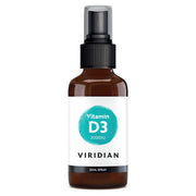 Viridian - Liquid Vitamin D3 2000iu 20ml Spray